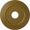 Ekena Millwork Adonis Ceiling Medallion (Fits Canopies up to 10 1/4"), Hnd-Painted Gold, 16 1/8"OD x 3 5/8"ID x 1"P CM16ADGLS - alternate 1